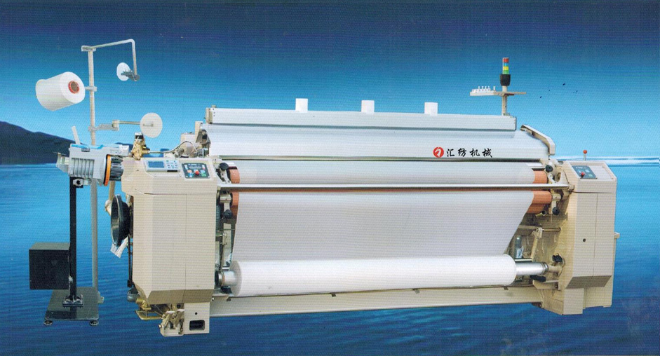 HFW408系列双泵双喷高速重磅喷水织机