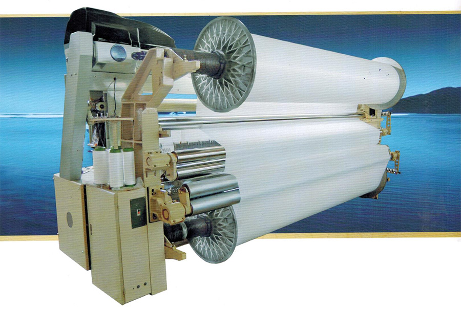 HFW900系列双经轴重磅喷水织机